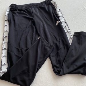 Adidas Joggers Size Small Black